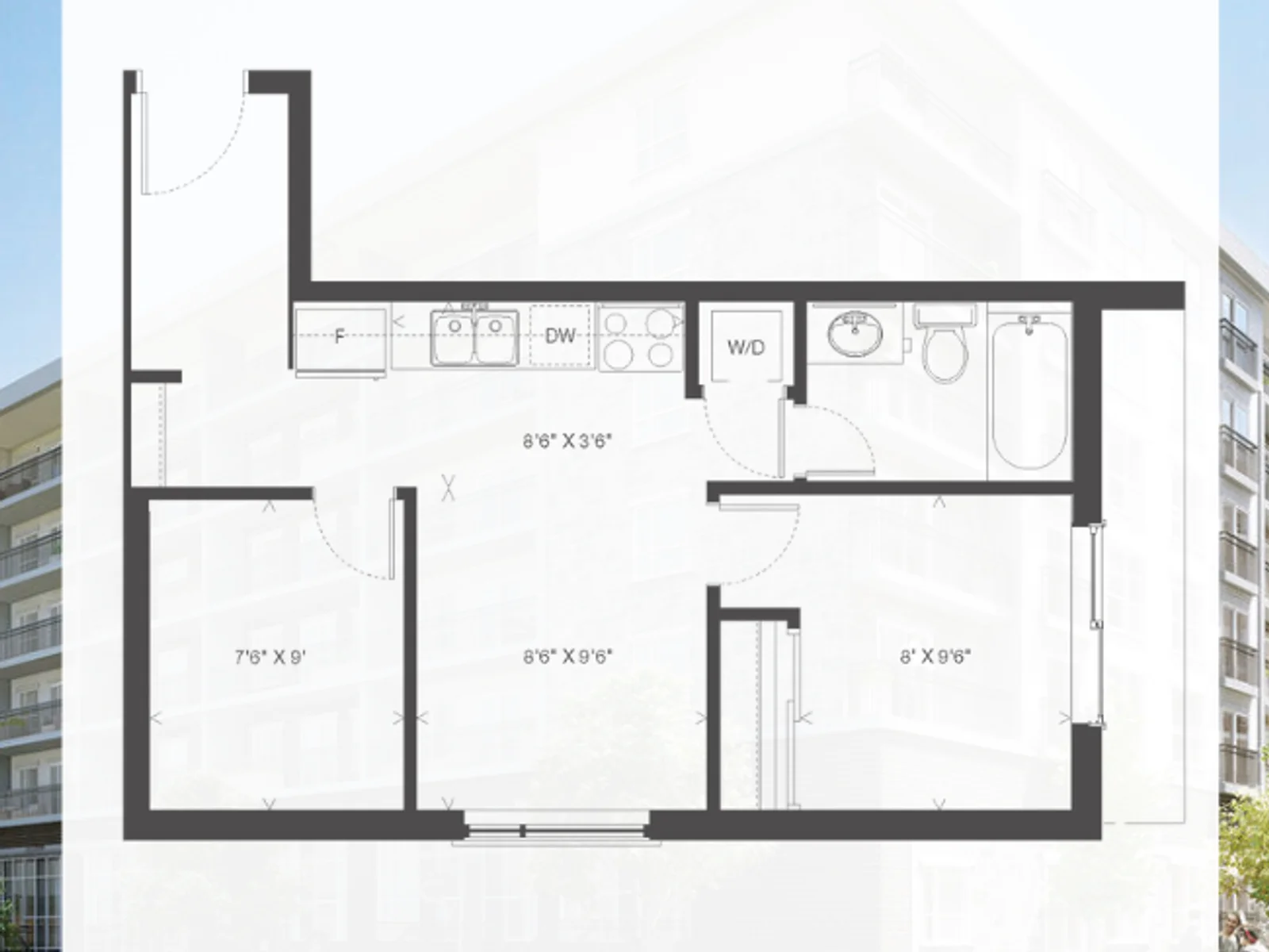 Floor plan 1