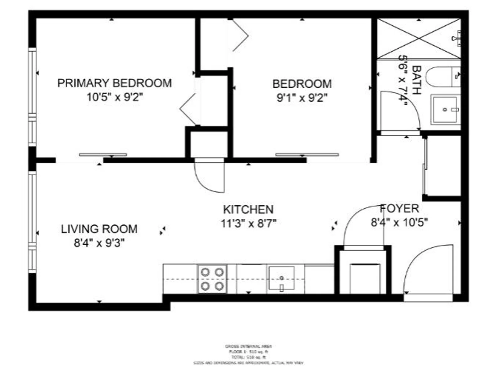 Floor plan 1
