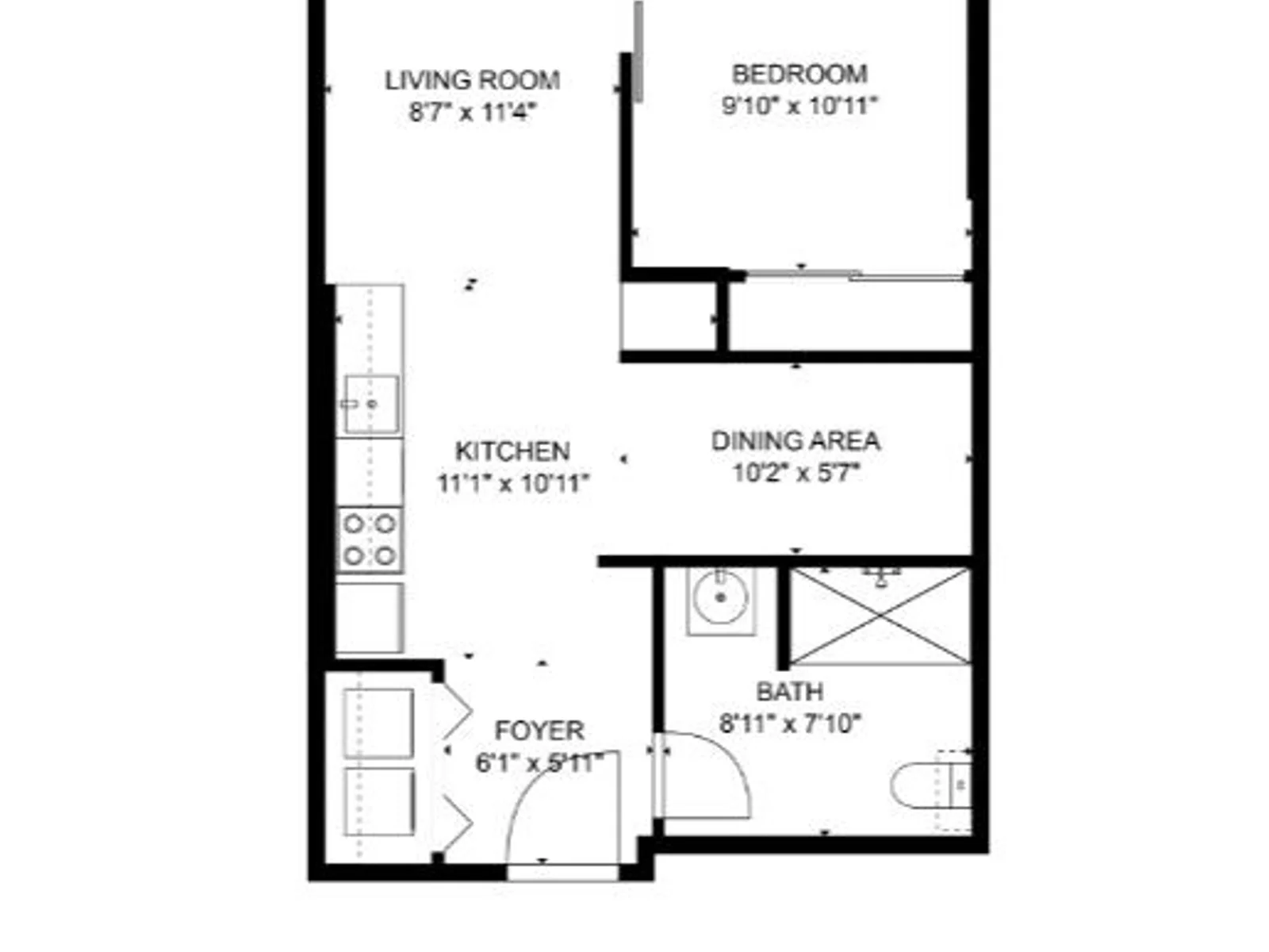 Floor plan 1