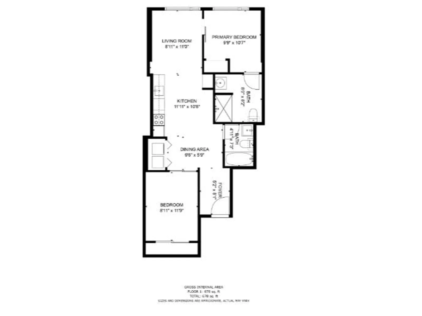 Floor plan 1