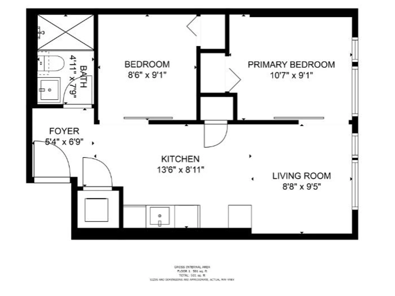 Floor plan 1
