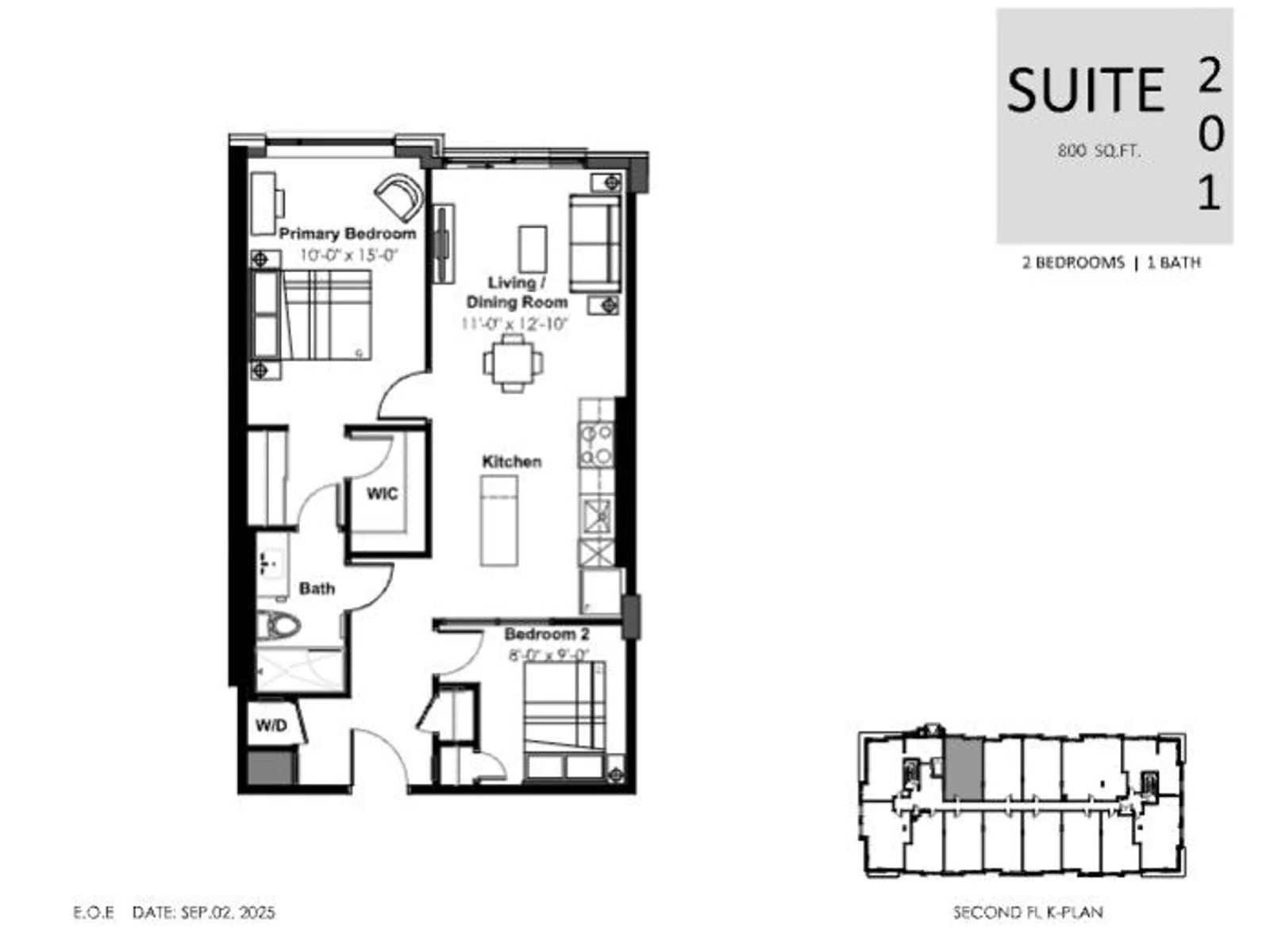 Floor plan 1