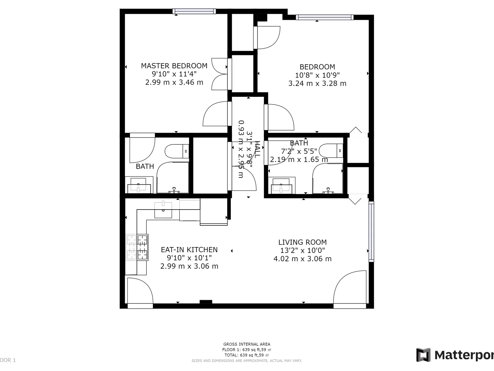 Floor plan 1