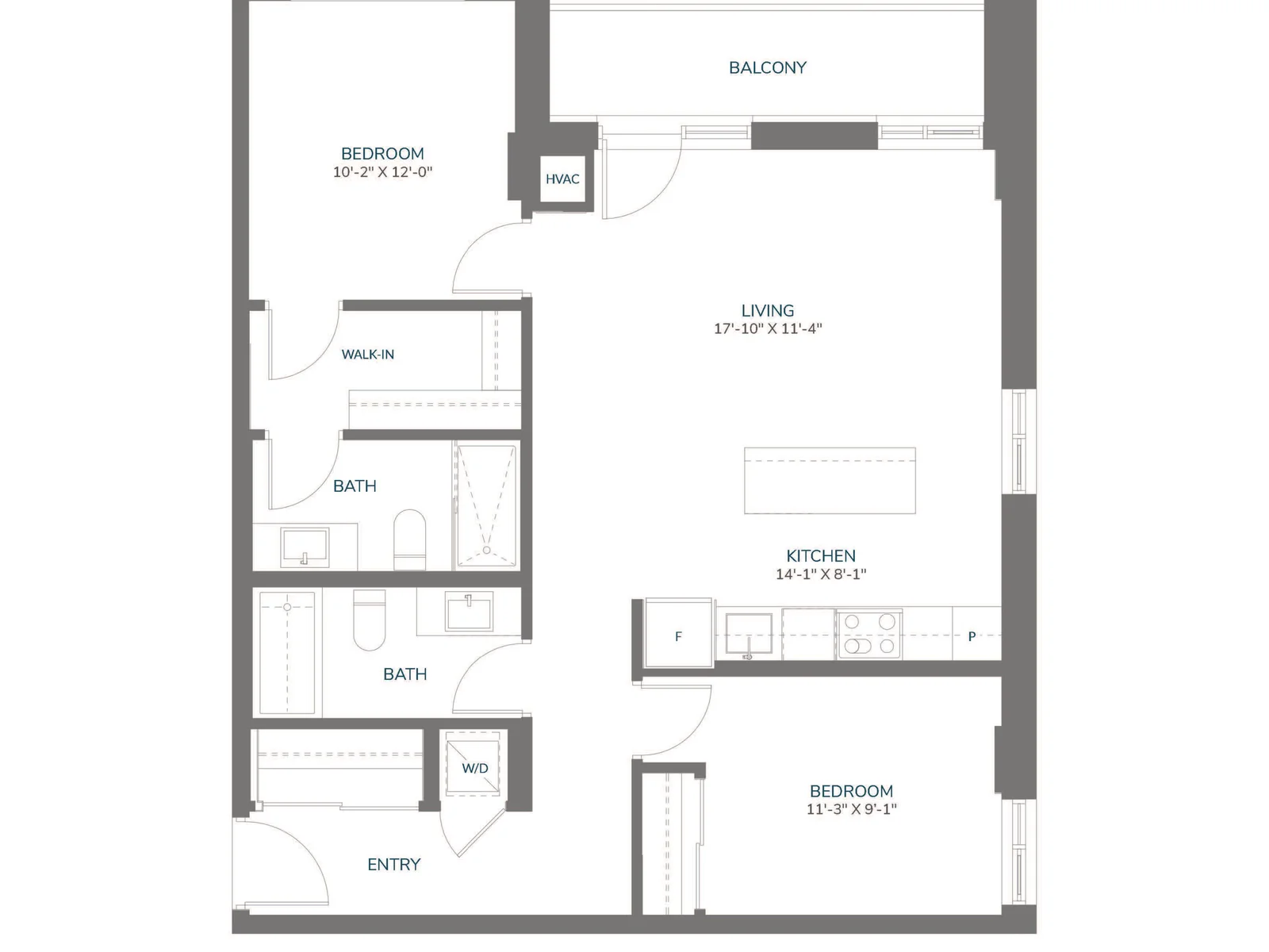 Floor plan 1