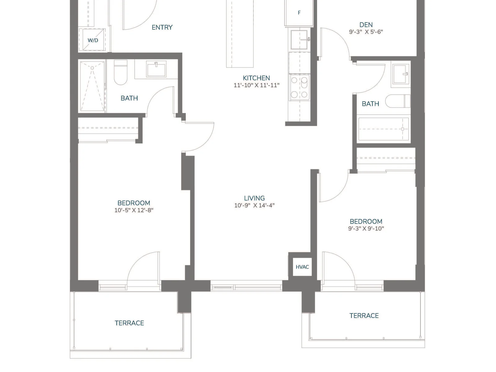 Floor plan 1