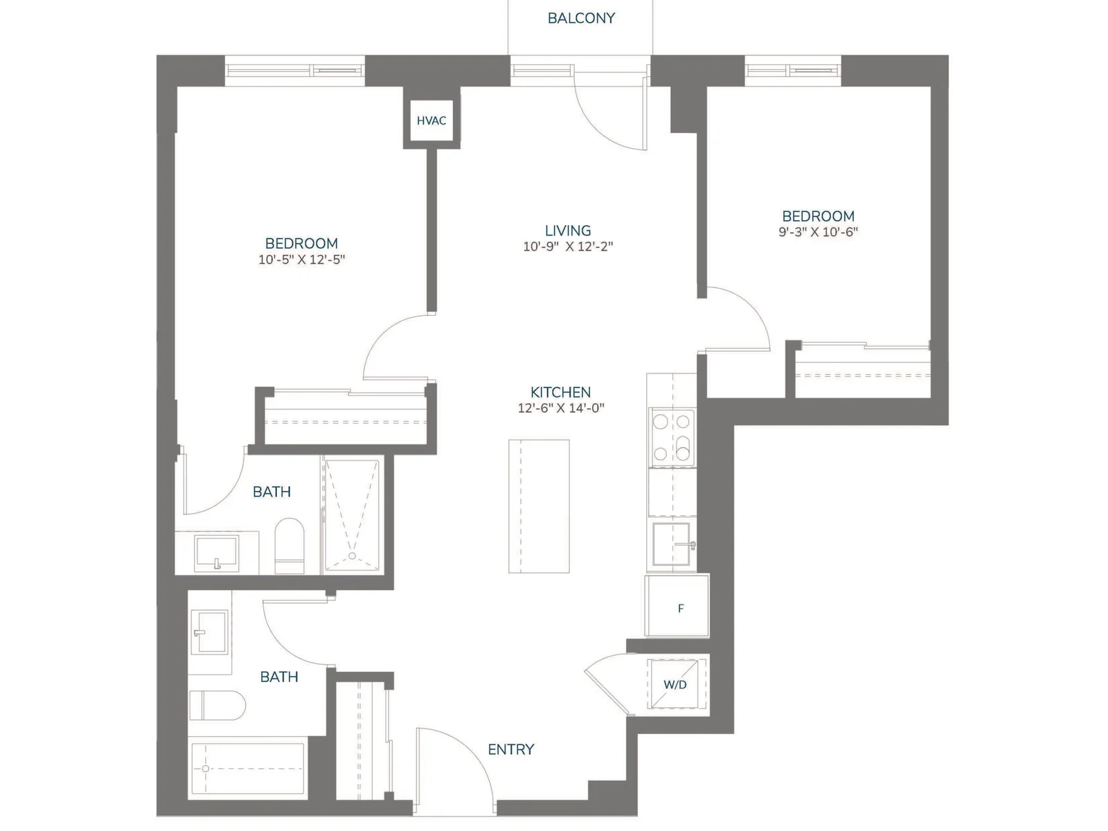 Floor plan 1
