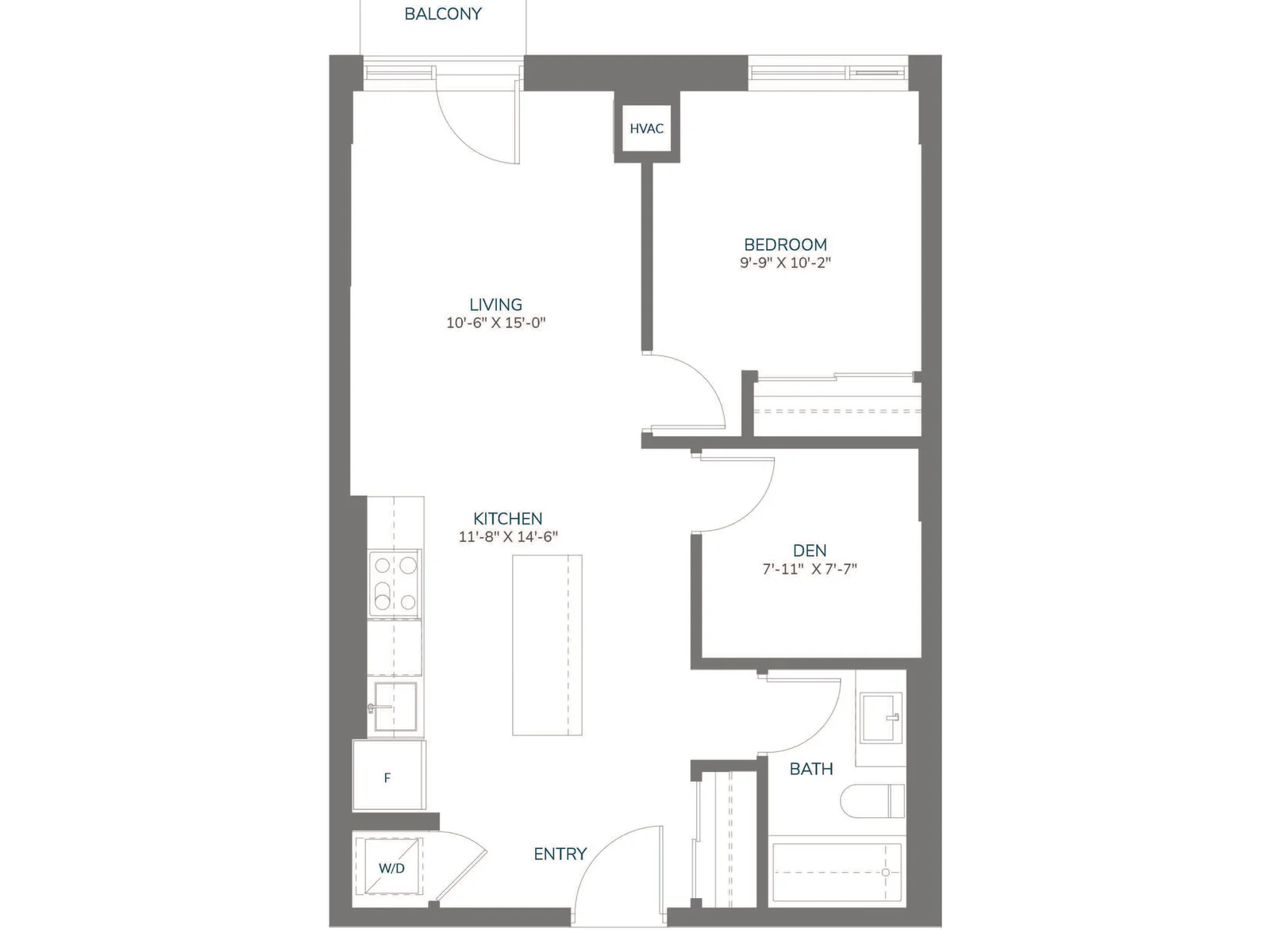 Floor plan 1