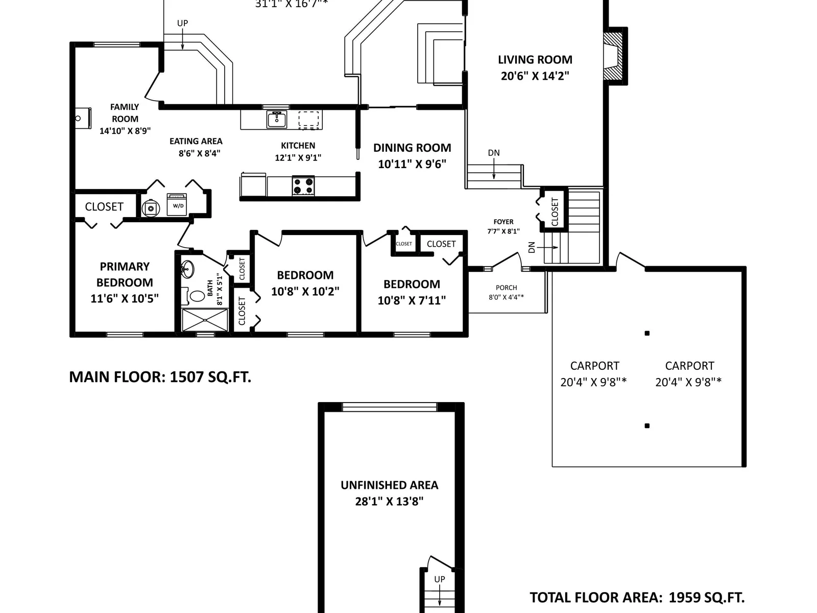 Floor plan 1