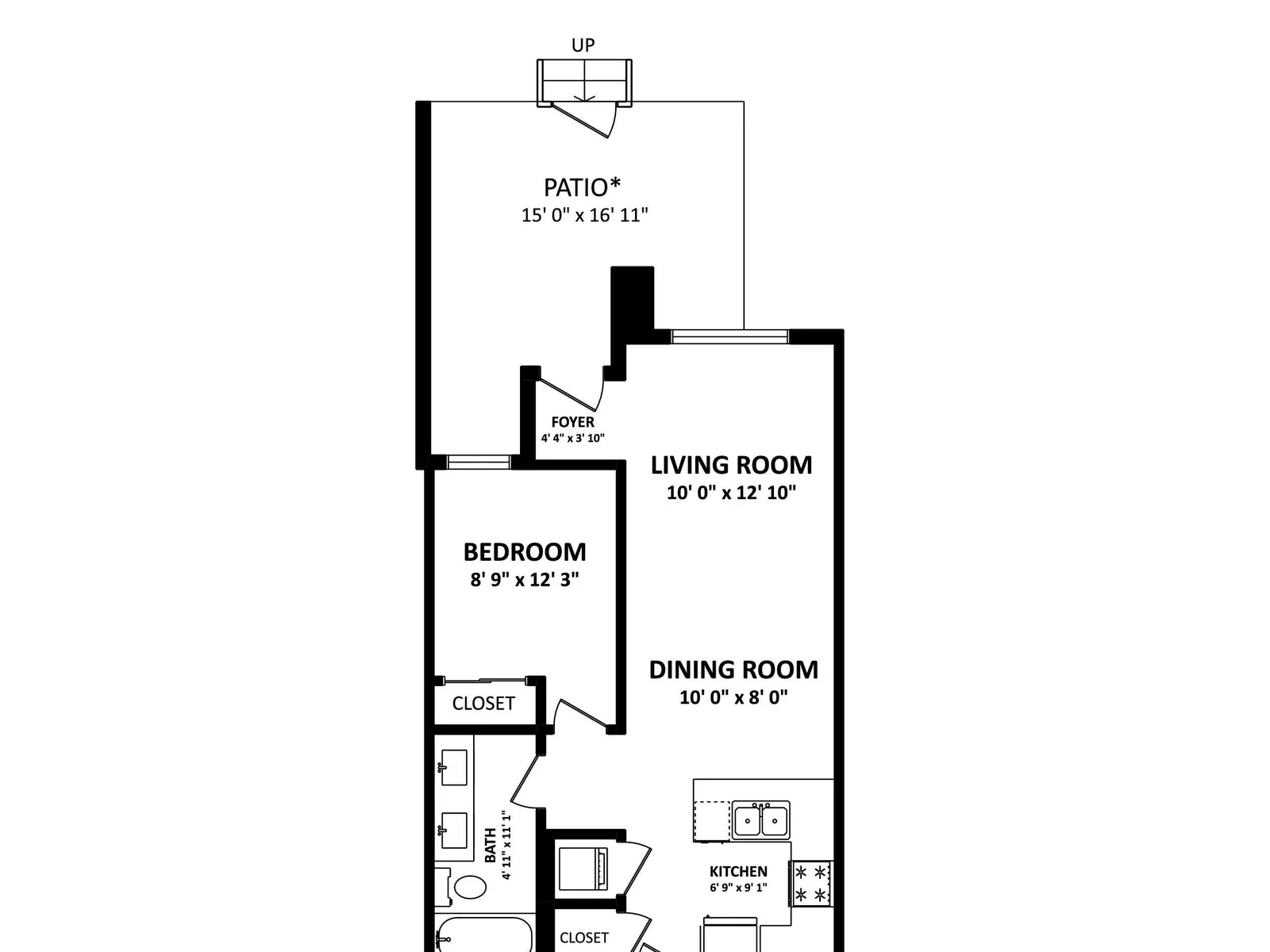 Floor plan 1