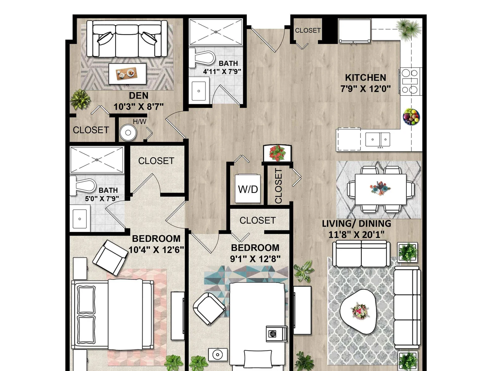 Floor plan 1