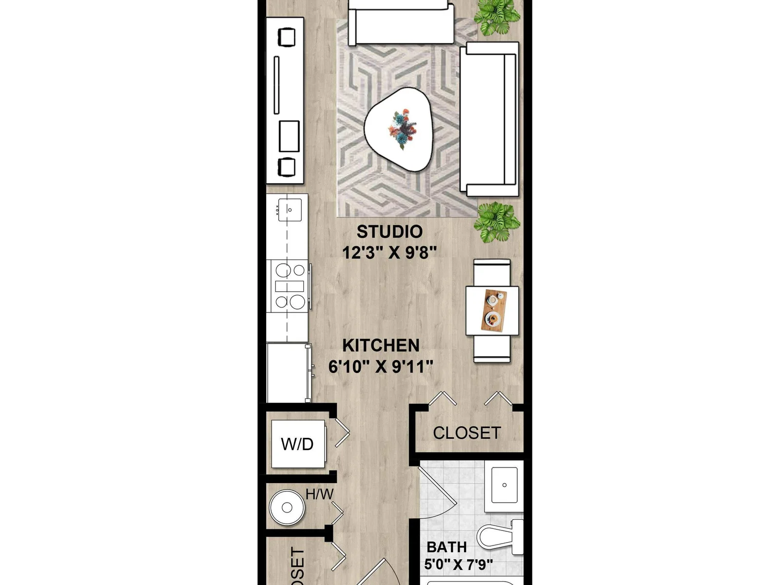 Floor plan 1