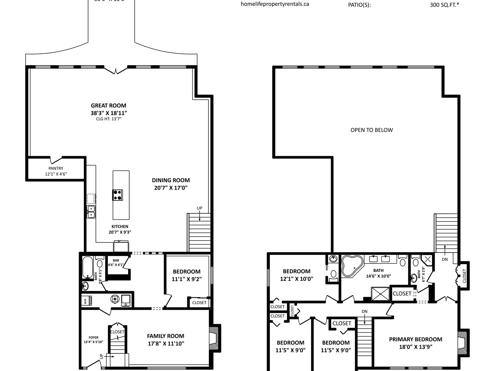 Floor plan 1