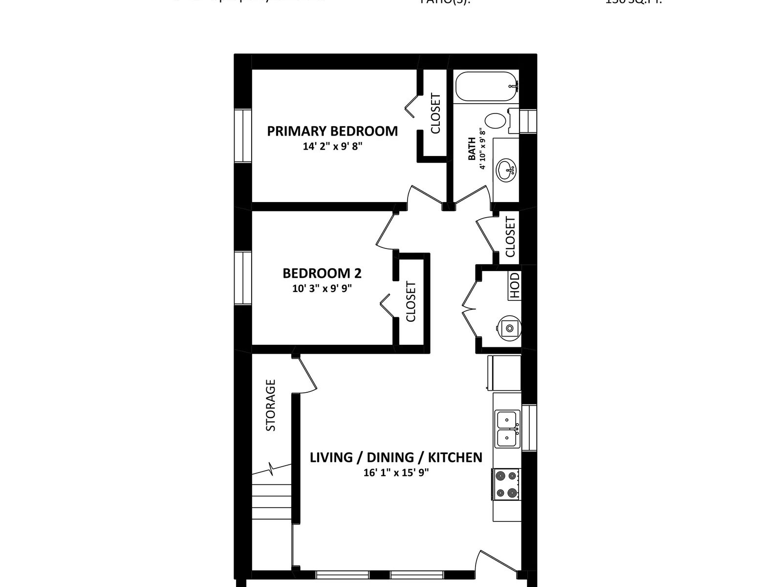 Floor plan 1