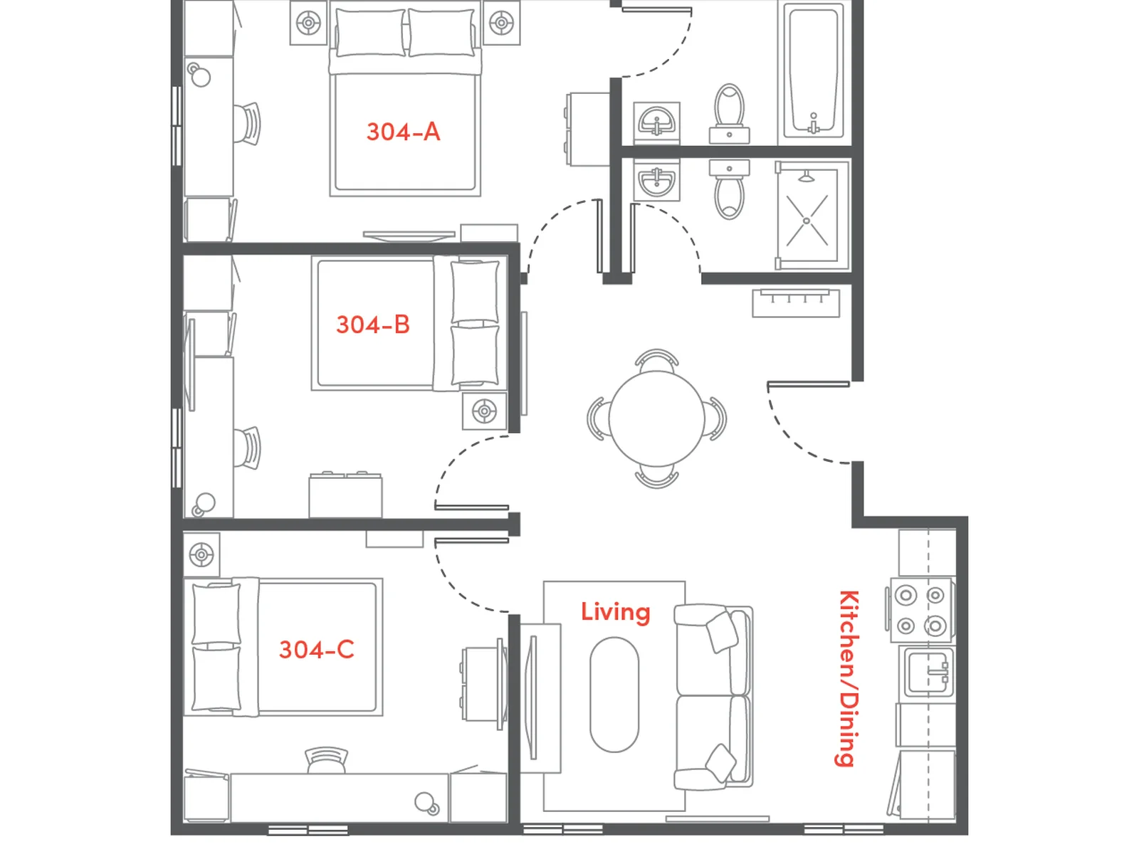 Floor plan 1