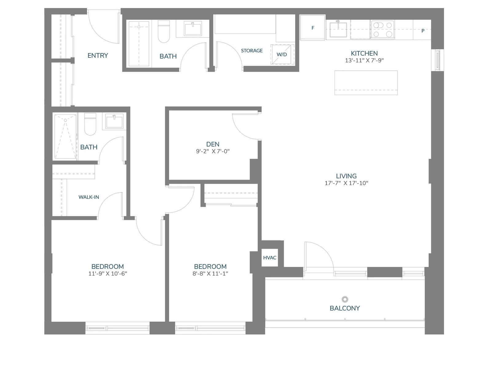 Floor plan 1
